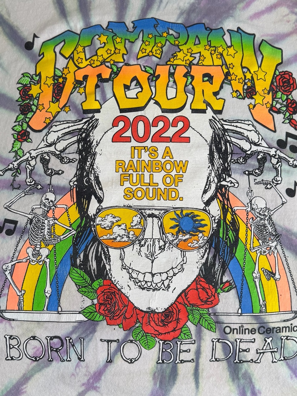 Online Ceramics Grateful Dead T-Shirt
